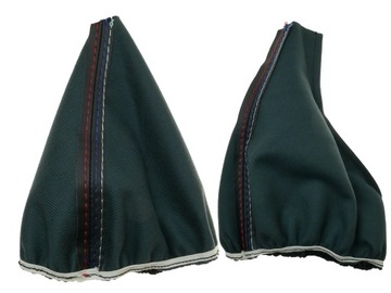 Gałka biegów + mieszek drążka + mieszek ręczny do BMW E36 E39 E46 X5