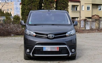 Toyota 2017 Toyota Proace Verso 2.0 150KM Bezwypadkowy Wyposazony 2.0 Diesel 150KM, zdjęcie 2