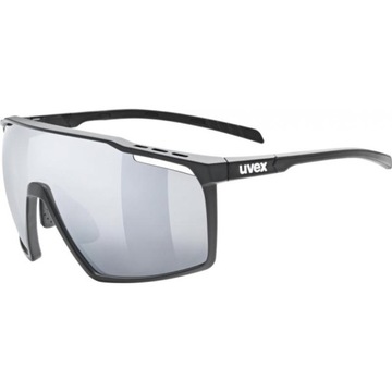 UVEX MTN Perform Goggles lustrzane okulary Black Matte (2216)