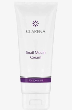Clarena Poison Line Snail Mucin Cream Krem regenerujący śluz ślimaka 200ml