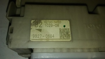 SKŘÍŇKA POJISTEK TOYOTA IQ 82730-74020 9B27-0684