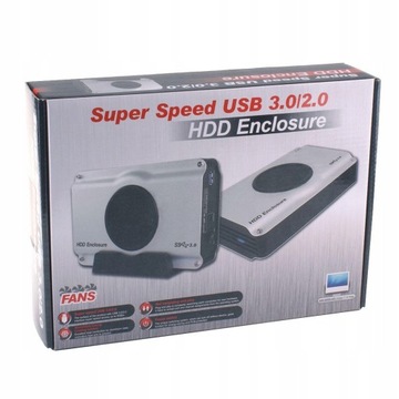 ПРОЧНЫЙ КОРПУС, отсек для жесткого диска 3.5 SATA USB 3.0