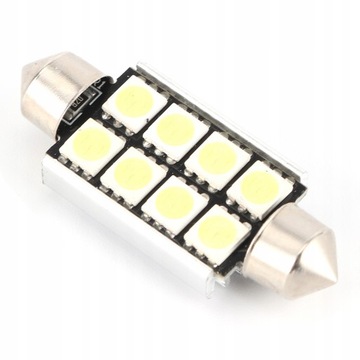 23шт. Автомобильные светодиодные лампы белого цвета T10 Light