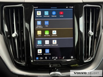 Volvo XC60 II 2023 Volvo XC 60 B4 Benzyna | Core | aut | Salon Polska, zdjęcie 13