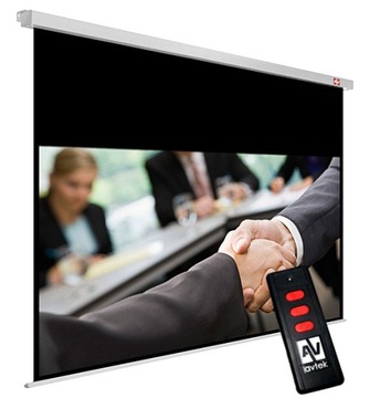 Ekran projekcyjn 16:10 AVTEK Business Electric 270