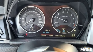 BMW Seria 2 F22-F23-F45-F46 Active Tourer 225xe 224KM 2016 BMW Seria 2 225xe 1.5 PLUG IN automat bio xenony ladowarka skora bezwypadek, zdjęcie 18