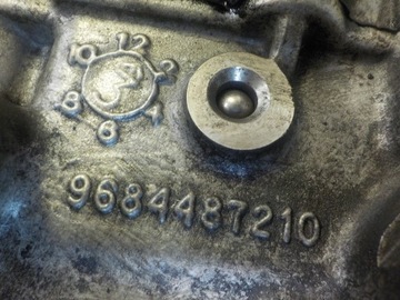 FORD FOCUS MK3 C-MAX 1.6 TDCI 15R T1DB HLAVA KOMPLETNÍ 9684487210