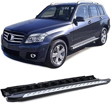 Progi stopnie boczne Mercedes GLK X204 2008-2015