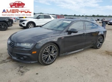 Audi A7 C8 Sportback 3.0 55 TFSI 340KM 2017 Audi A7 Sportback Premium Plus 2017 3.0l 3.0 Benzyna 340KM