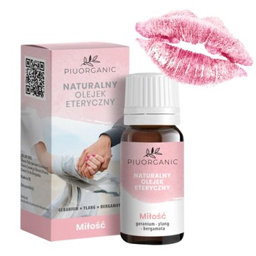 Olejek Eteryczny 100% NATURALNY MIŁOŚĆ Pobudzający Zmysły 10 ml MIX BLEND