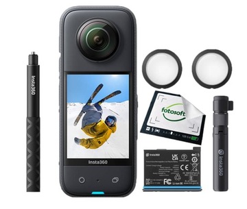 Kamera Insta360 X3 Creator Kit + gratis