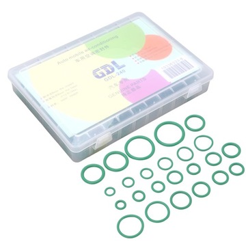 345 szt. Uniwersalny zestaw asortymentowy gumowych pierścieni O-ring