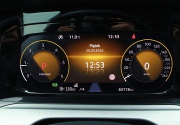 Volkswagen Golf VIII Alltrack 2.0 TDI 200KM 2022 Volkswagen Golf Alltrack 2.0TDI 200KM 4MOTION DSG, Reflektory LED Matrix,, zdjęcie 18