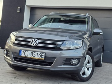 Volkswagen Tiguan I SUV Facelifting 1.4 TSI BlueMotion 122KM 2015 Volkswagen Tiguan benzyna /ALCANTARA/ zarejestrowa, zdjęcie 33