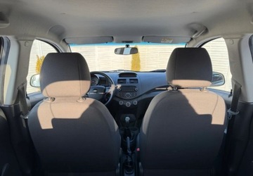 Chevrolet Spark II Hatchback facelifting 1.0L DOHC 68KM 2013 Chevrolet Spark Chevrolet Spark Benzyna 68KM, zdjęcie 9