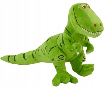 DUŻY WIELKI DINOZAUR DINO PLUSZOWA MASKOTKA 55 CM