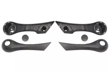 UCHWYT DRZWI L/P (CZARNY) RENAULT MEGANE