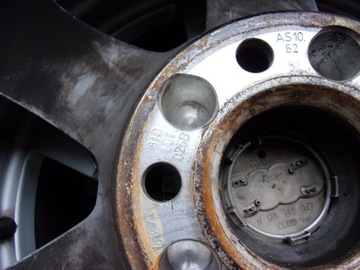 4× DISK HLINÍK AUDI OE A4 A5 A6 A7 Q2 Q3 Q5 7.5" X 17" 5X112 ET 28