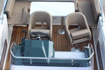 Новая моторная лодка Atlantic Marine 750 Open на 12 человек