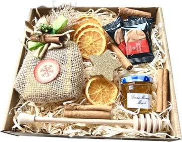 Рождественский подарок Медовый чай Рождественский подарочный набор