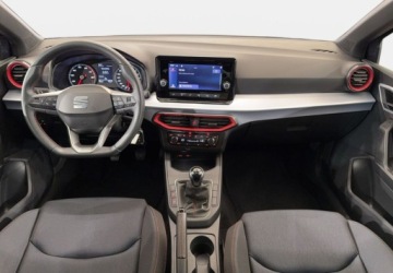 Seat Ibiza V Hatchback 5d Facelifting 1.0 TSI 110KM 2022 Seat Ibiza VAT 23 FR 1.0TSI 110KM M6 20222023 r., salon PL, I wlasciciel,g, zdjęcie 14