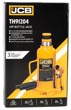 ГИДРАВЛИЧЕСКИЙ АВТОМОБИЛЬНЫЙ ПОДЪЕМНИК МОЩНЫЙ КЛАПАН 12 ТОН JCB