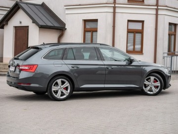 Skoda Superb III Kombi 1.6 TDI 120KM 2017 Škoda Superb Skoda Superb Sport Line 1.6TDI CR, zdjęcie 16