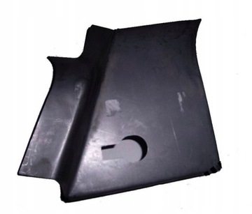 FIAT 126P REPERATURKA BLACHA POSZYCI BŁOTNIKA LEWA