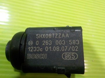 COMMANDER I 07R SENZOR PARKOVÁNÍ ZADNÍ 0263003583
