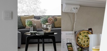 Simon 55 RAMKA POJEDYŃCZA LINE BIAŁY MAT TR1/111