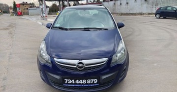 Opel Corsa D Hatchback 5d Facelifting 1.2 Twinport ECOTEC 85KM 2013 Opel Corsa 1.2 85KM Salon Polska Klima Koniec 2013 1.2 Benzyna 85KM, zdjęcie 8
