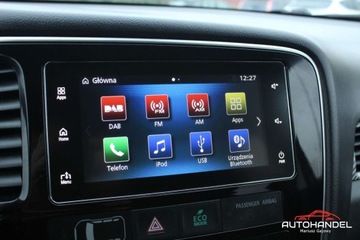 Mitsubishi Outlander III SUV Facelifting 2017 2.2 150KM 2017 Mitsubishi Outlander Automat, 4x4, Bogate wyposazenie, Serwisowany 2.3, zdjęcie 13