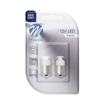 R5W СВЕТОДИОДНЫЕ ЛАМПЫ R10W BA15S 9xSMD 12V БЕЛЫЙ ДИОД