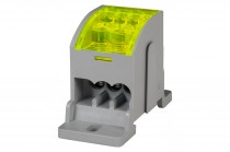 Blok LKN 80A 3x16 - 4x6 żółty