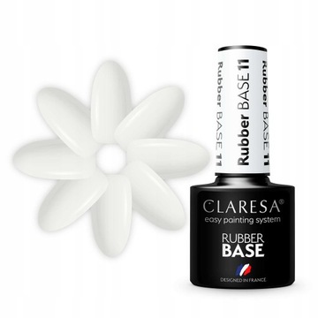 CLARESA BAZA KAUCZUKOWA WZMACNIAJĄCA RUBBER BASE 11