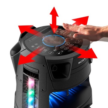 Аудиокомплект Sony MHCV73D CD FM Bluetooth-динамик