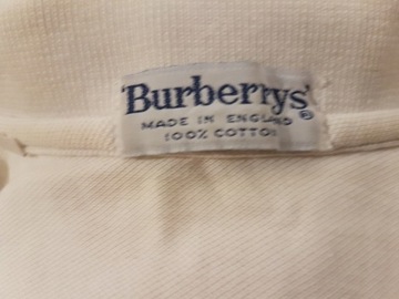 BURBERRYS BURBERRY KOSZULKA POLO ROZ.M/L