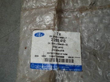 FORD TRANSIT CUSTOM 2018-2024 SVĚTLO STOP TŘETÍ STOPU ORIGINÁLNÍ