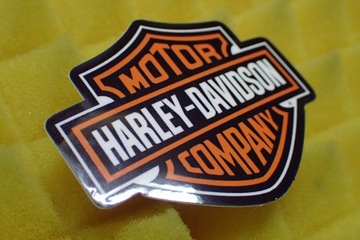 НАКЛЕЙКА С ЛОГОТИПОМ КОМПАНИИ HARLEY-DAVIDSON НАКЛЕЙКА 5,7 x 4,5 см