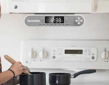 RADIO TECHNISAT КухняРадио BLUETOOTH Серебристый