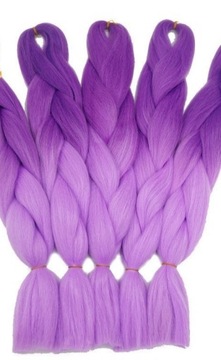 СИНТЕТИЧЕСКИЕ ВОЛОСЫ ДЛЯ КОС ОМБРЕ B47