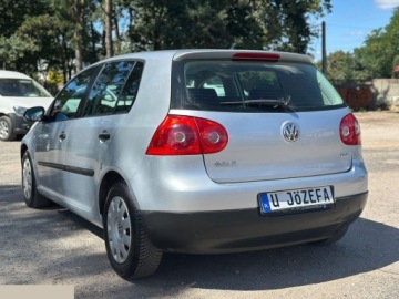 Volkswagen Golf V Hatchback 1.9 TDI 105KM 2008 Volkswagen Golf 1.9 TDI DPF Trendline 105KM 2008r, zdjęcie 9