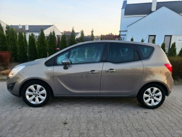 Opel Meriva II Mikrovan 1.4 Turbo ECOTEC 140KM 2011 Opel Meriva Rata 490zł B.Zadbany 140KM 6 biegów, zdjęcie 12
