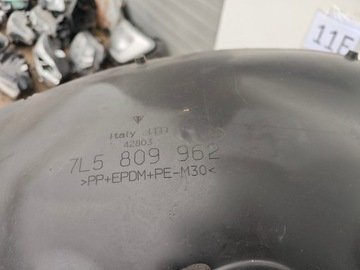 PODBĚH PORSCHE CAYENNE PRAVÉ PŘEDNÍ 7L5809962 7L5