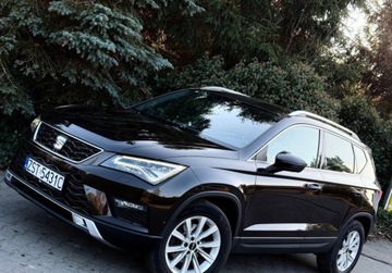 Seat Ateca SUV 1.5 EcoTSI 150KM 2019 Seat Ateca 1,5 150ps Full Led Kamery 360 Skora Navi Blis Serwis Gwarancja, zdjęcie 17