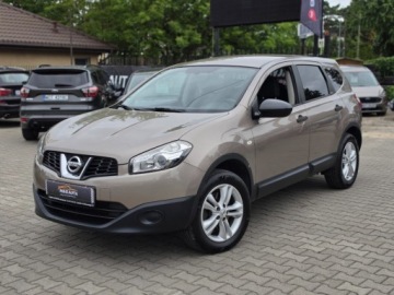 Nissan Qashqai I Crossover 2.0 140KM 2011 Nissan Qashqai 2 7-Osob 4x4 Nowy Rozrzad Hak Ori Lakier 1- Wlasciciel