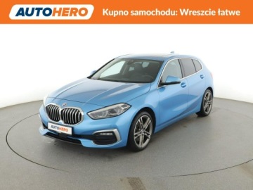 BMW Seria 1 F20-F21 Hatchback 3d Facelifting 2017 120d 190KM 2019 BMW 120 2.0d Automat xDrive Luxury Panorama Navi