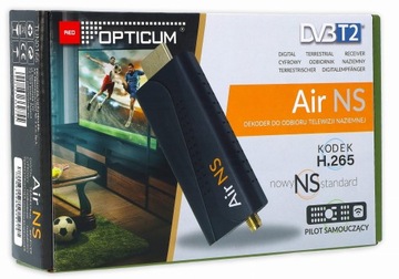 Мини-декодер DVB-T2 HEVC USB-тюнер для телевизора