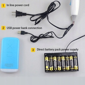 Портативный беспроводной фен.