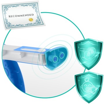 Чехол для детского сиденья Ricokids Koala с лестницей 729100 синий